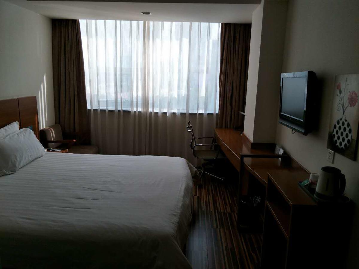 Goldmet Inn Taiyuan Dananamen Dış mekan fotoğraf